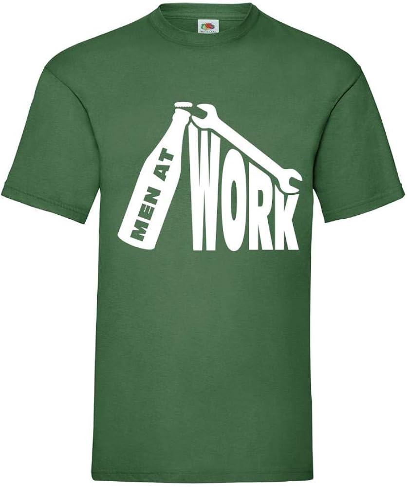 Generisch Men at Work TShirt shirt84.de Amazon.co.uk Clothing