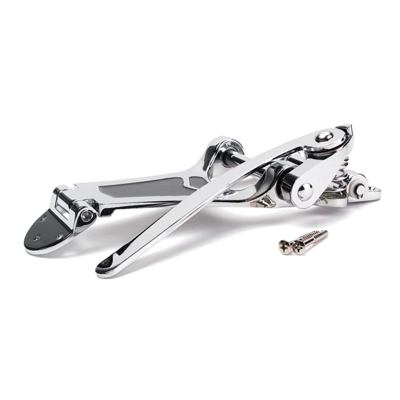 Ponte Vibrato per Chitarra Jazz Archtop Hollow in Cromo Argento