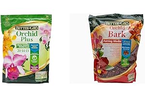 Better-Gro Orchid Plus with Orchid Bark: Perfect Pair for Thriving Orchids