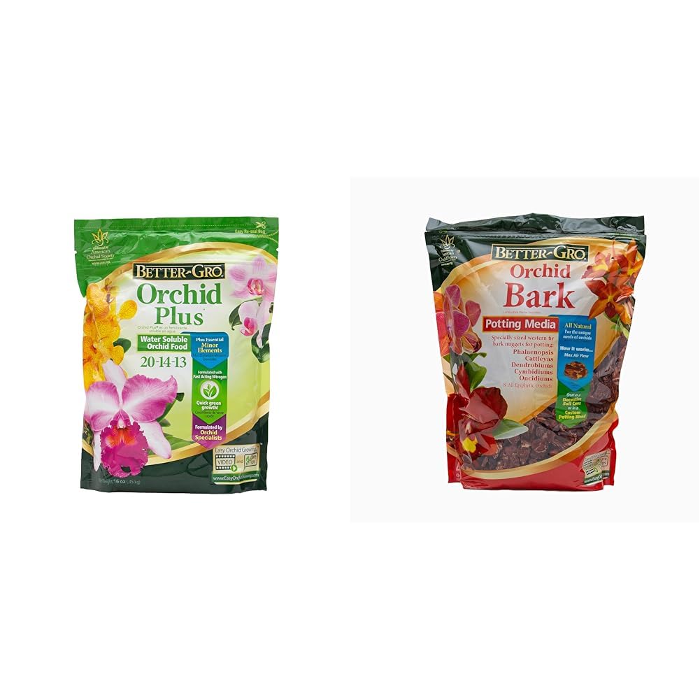 Amazon.com : Better-Gro Orchid Plus 20-14-13 - Urea-Free