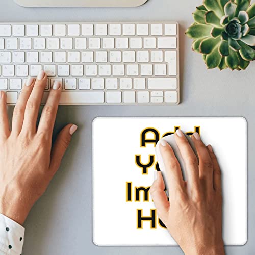 Custom Mouse Pad With Photo, Personalized Picture Text Mouse Pad, Suitable For Office Home Use,Custom Birthday Gift #TOP19