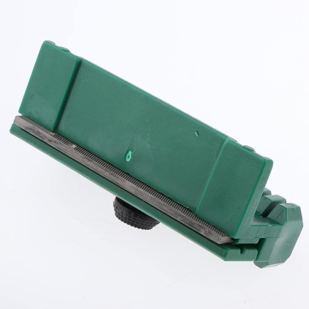 Bar Rail Dresser Herramienta para Guiar Enderezar y Afilar Elimina Rebabas Prolonga la Vida Útil de la Motosierra Adecuada para, 5 piezas