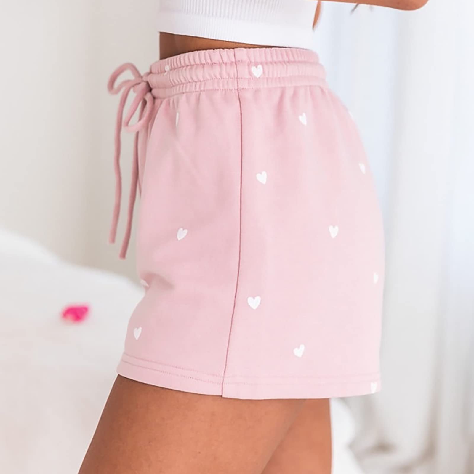 Pantaloncini Palestra Donna Leggings Sportivi Donna Shorts Vita Alta Leggins Palestra Donna Corti Yoga