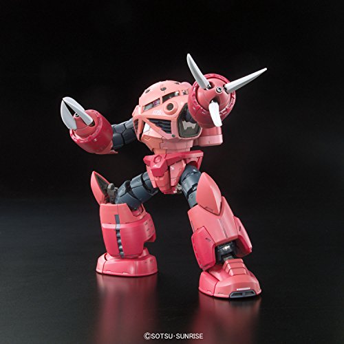 Bandai Hobby Real Grade 1/144 Char's Z'Gok Model Kit miniatura 3