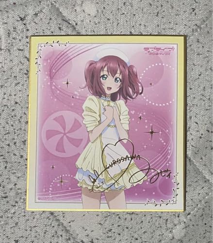 Love Live Sunshine Aqours Ruby Kurosawa Shikishi