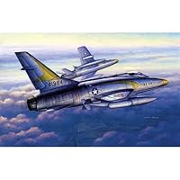 Amazon | トランペッター 1/48 アメリカ空軍 F-100F スーパー