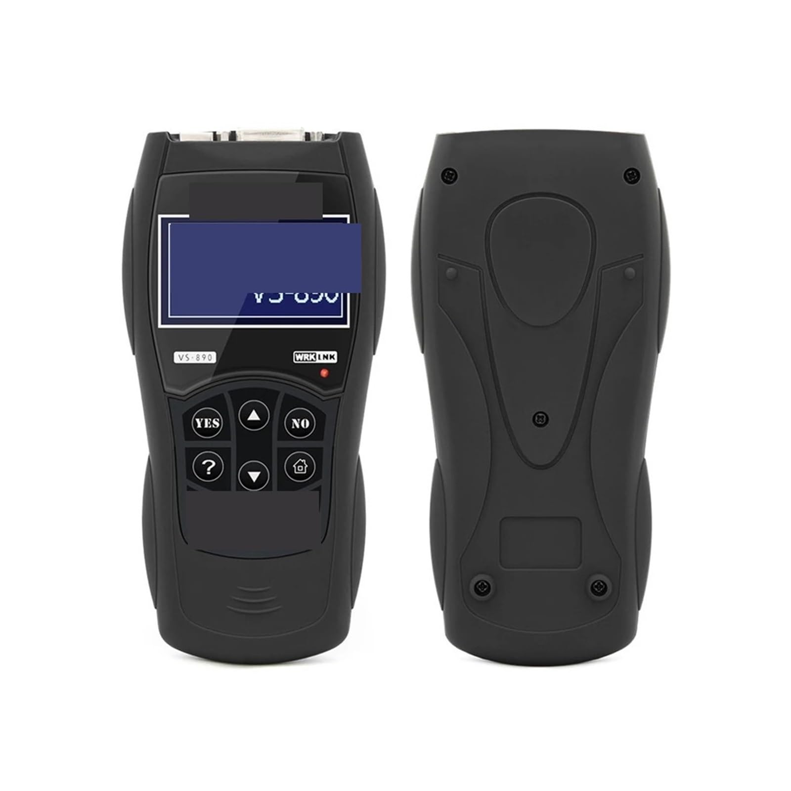 Strumento di scansione o scanner diagnostico OBD2 VS890 Strumento di scansione del lettore di codici auto multi-lingue
