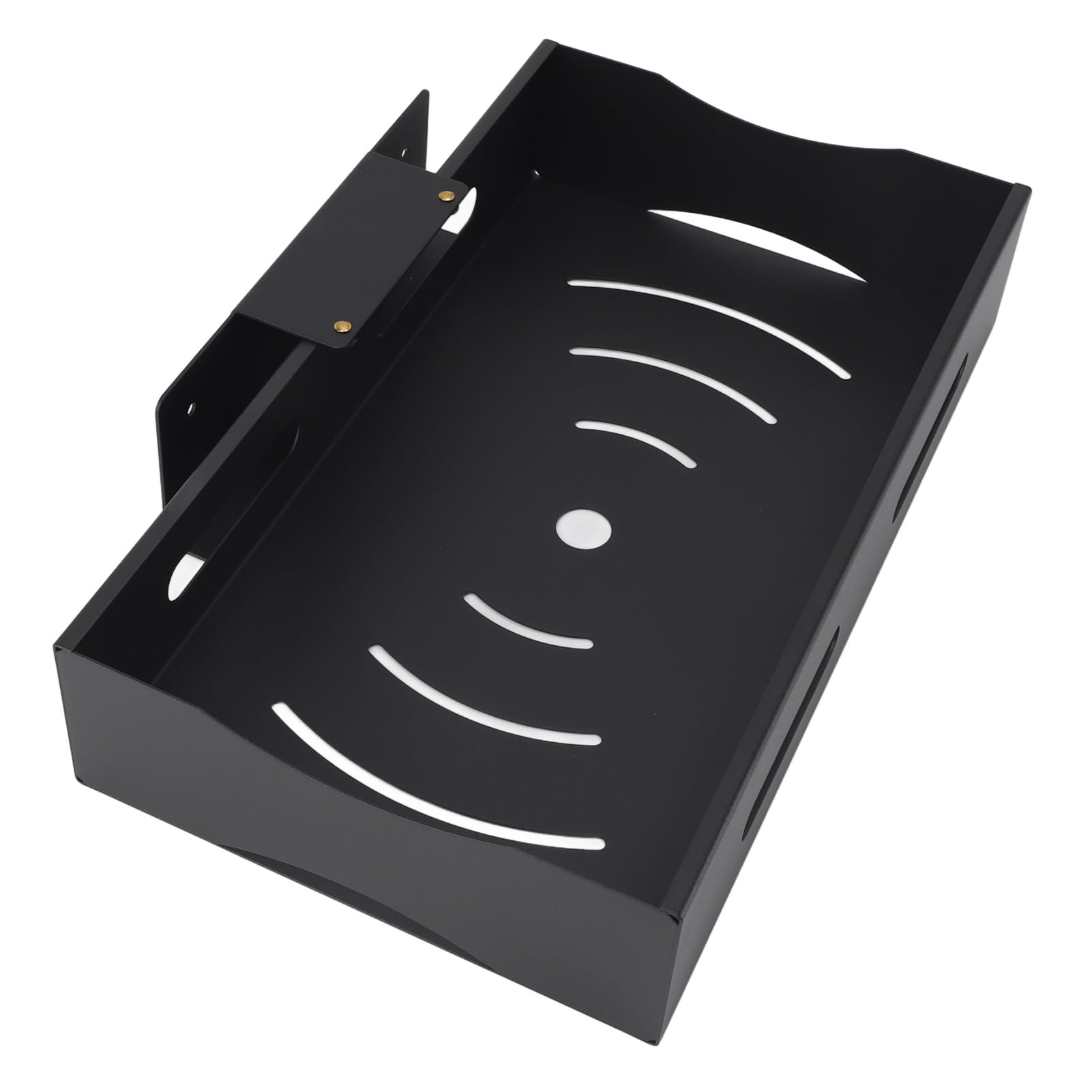 Tissting Pull Out Cabinet Organizer Schubladenschrank, Ausziehbarer Schubladenschrank Lagerregal Schiebe Regal Sink Unterschrank, Metall Auszugschrank für Küche Badezimmer (L)