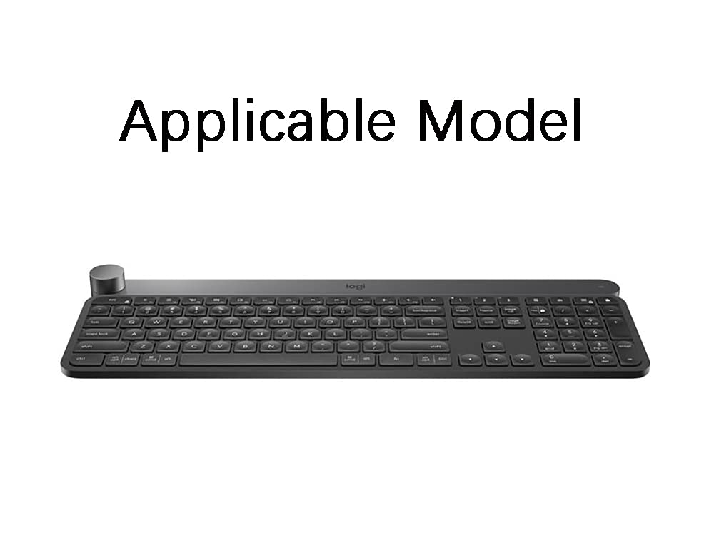 Replacement Battery for Logitech Craft Y-R0064,fits 533-000142,1200mAh/4.56Wh