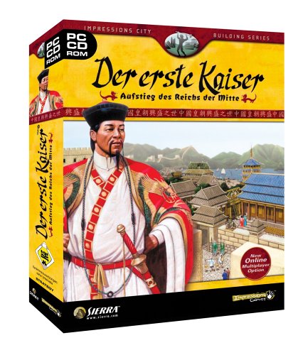 Preisvergleich Produktbild Der erste Kaiser: Aufstieg des Reichs der Mitte