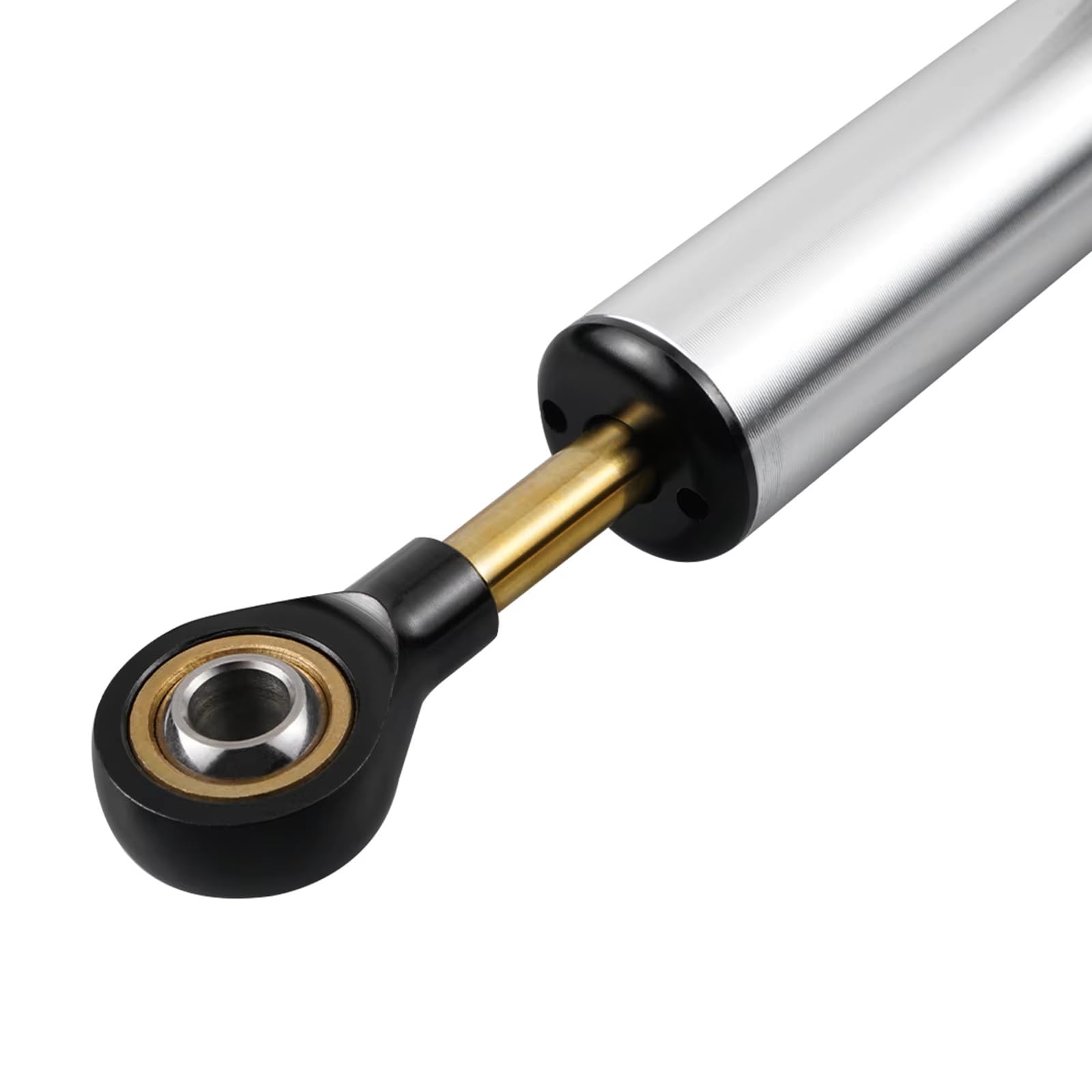Amortiguador Dirección Compatible con Yamaha para MT07 para MT09 para YZF R6 Estabilizador De Amortiguador Ajustable Universal para Motocicleta De 250 Mm