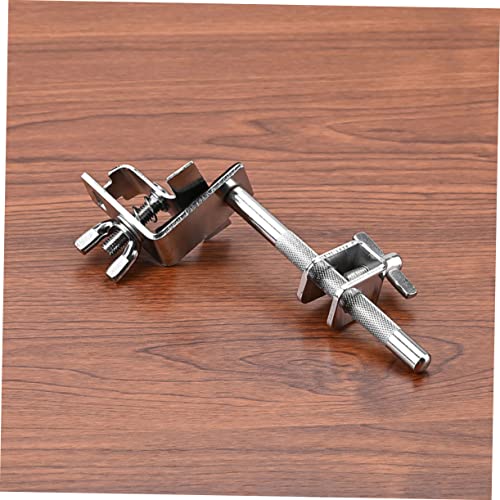 Soporte de sujeción para Cowbell para tambor, accesorio de inclinación resistente para músicos miniatura 4