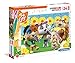 Clementoni 44 Cats Supercolor Puzzle-44 Gatti-24 maxi pezzi, Multicolore, 28500