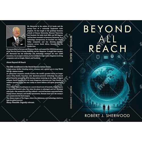 ROBERT SHERWOOD's BEYOND ALL REACH episode artwork