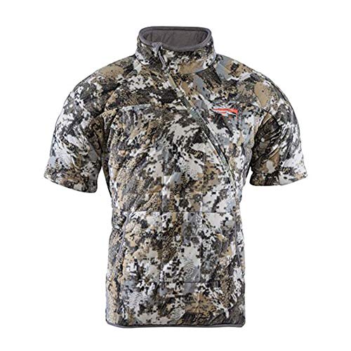 Sitka Men's Celsius Insulated Hunting Shacket, Optifade Elevated II, XX-Large