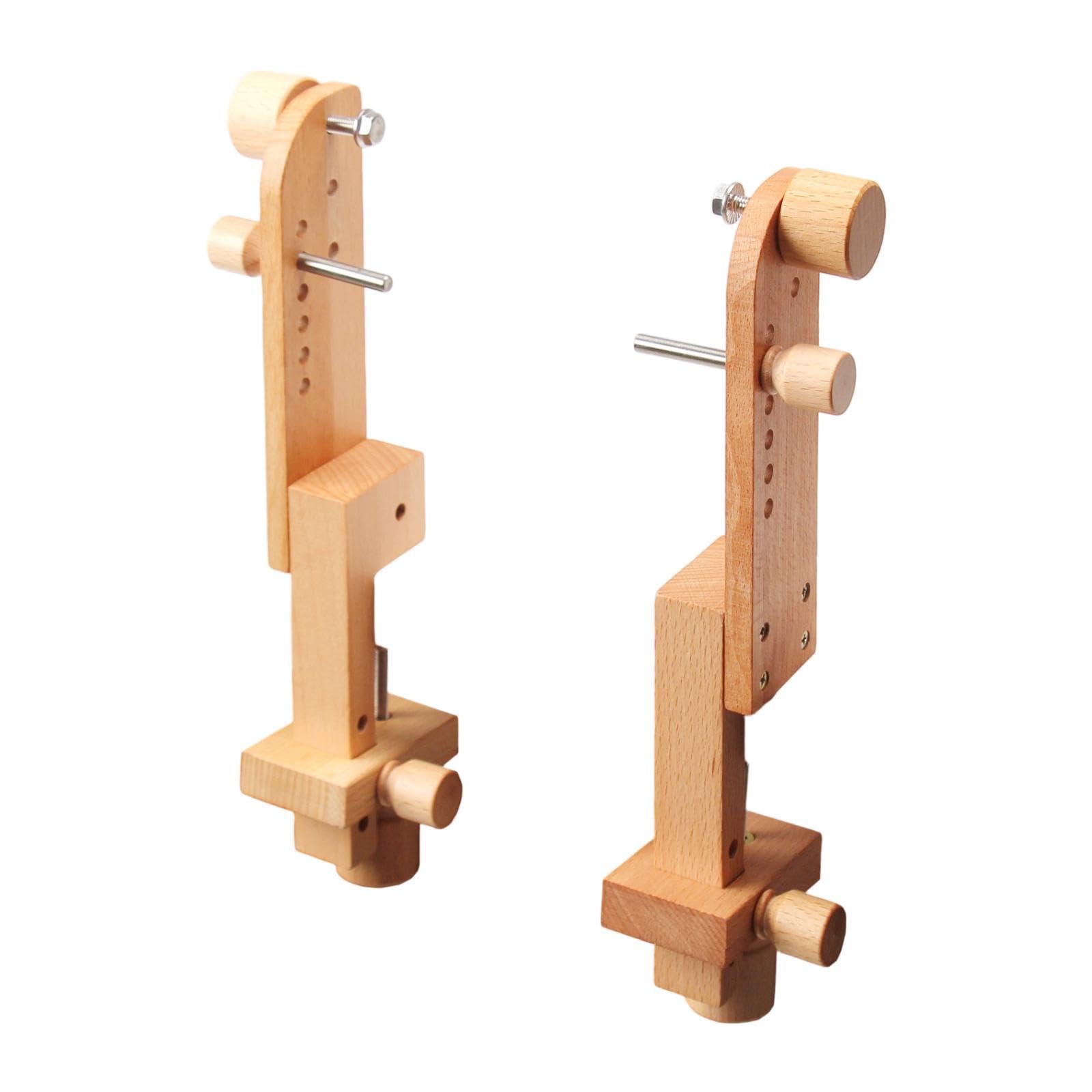 Soporte para Bastidor de Punto de Cruz de Madera Portátil Y Profesional con