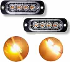 24v ストロボ点滅灯 Amazon.co.jp: X-STYLE LED回転灯 12V 24V 黄 警告灯 3つモード