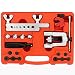 ABN Bubble Flare Tool & Double Flaring Kit - Tubing Bender Flare Tool & Pipe Cutter (1/8in to 5/8in / 3-16mm)