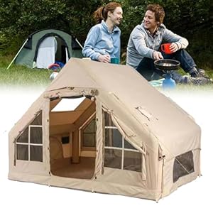 Yehozz Glampingowy Namiot Kempingowy 2-4 Osoby