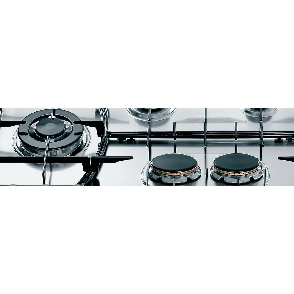 Hotpoint Ariston - Piano cottura a gas PHN 962 TS/IX/HA finitura inox da 90cm
