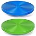 Sport-Thieme Balance-Board, Sport- und Therapiekreisel | Hochwertiger Gleichgewichts- u. Koordinations-Trainer | Inkl. Übungsanleitung | Blau o. Grün | ø 39 cm | Bis 120 kg | Markenqualität