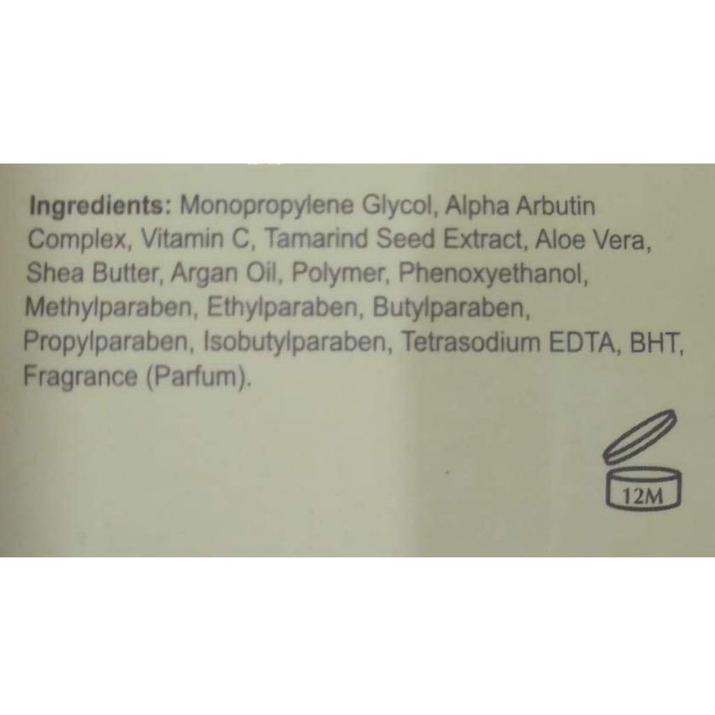 Lightenup Skin Lightening Gel for Dark Skin Anti Aging Gel for Dark