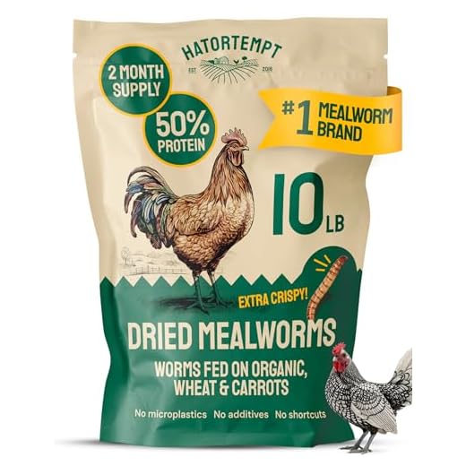 Premium Non-GMO Dried Mealworms for Pets