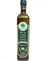 Óleo De Copaíba Da Amazônia Litro Vidro Âmbar Dosador 750ml