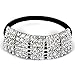 Produktbild Designer Fashion Elastic Rhinestone Hairtie Ponytail Holder Headband Jewelry Accessories for Women Girls Hair Band by Hair Accessories