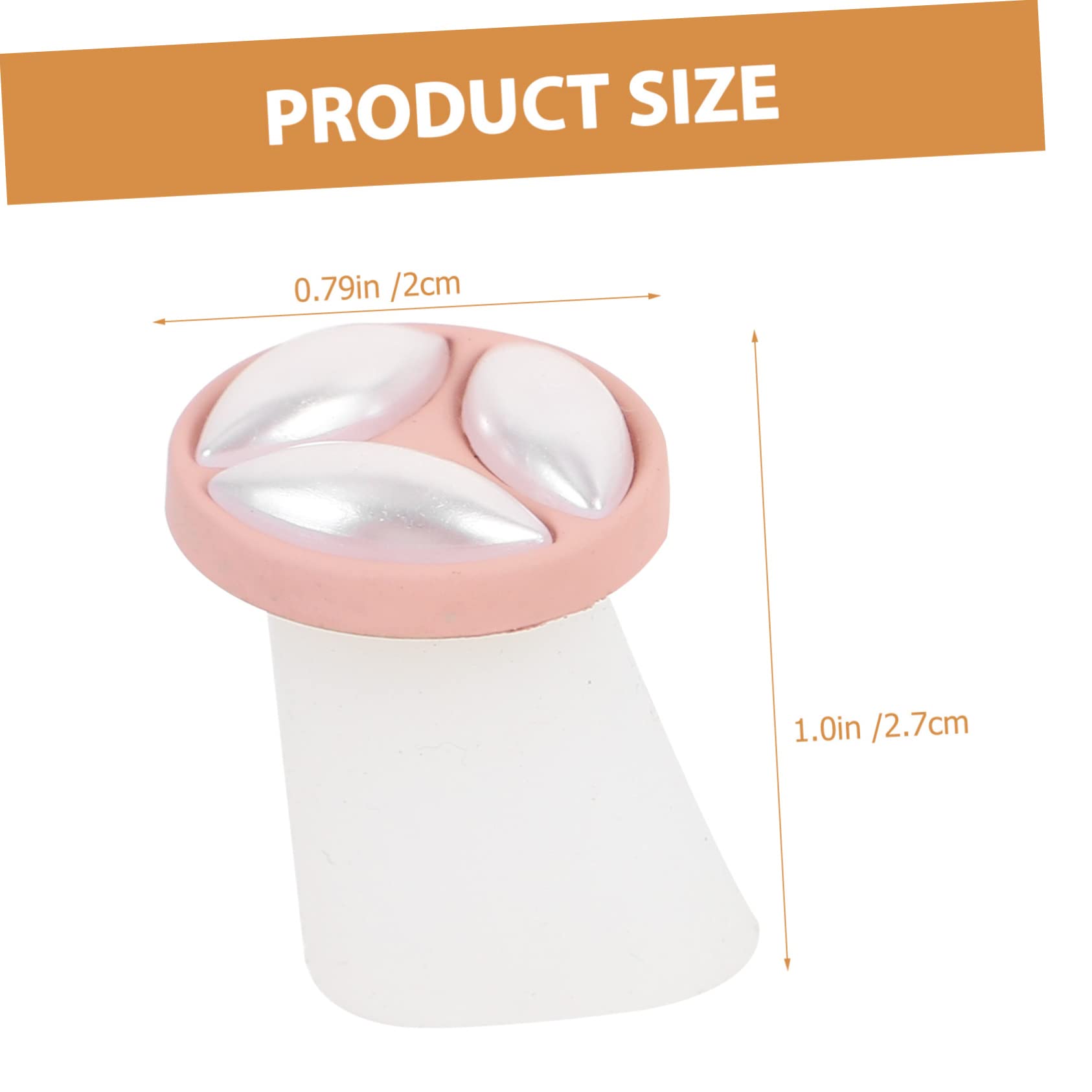 Didiseaon Pedicure Toe Separators Pack Toe Separator Nail Supplies for Decorative Use