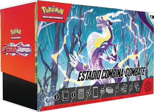 Pokémon Estadio Combina y Combate de Escarlata