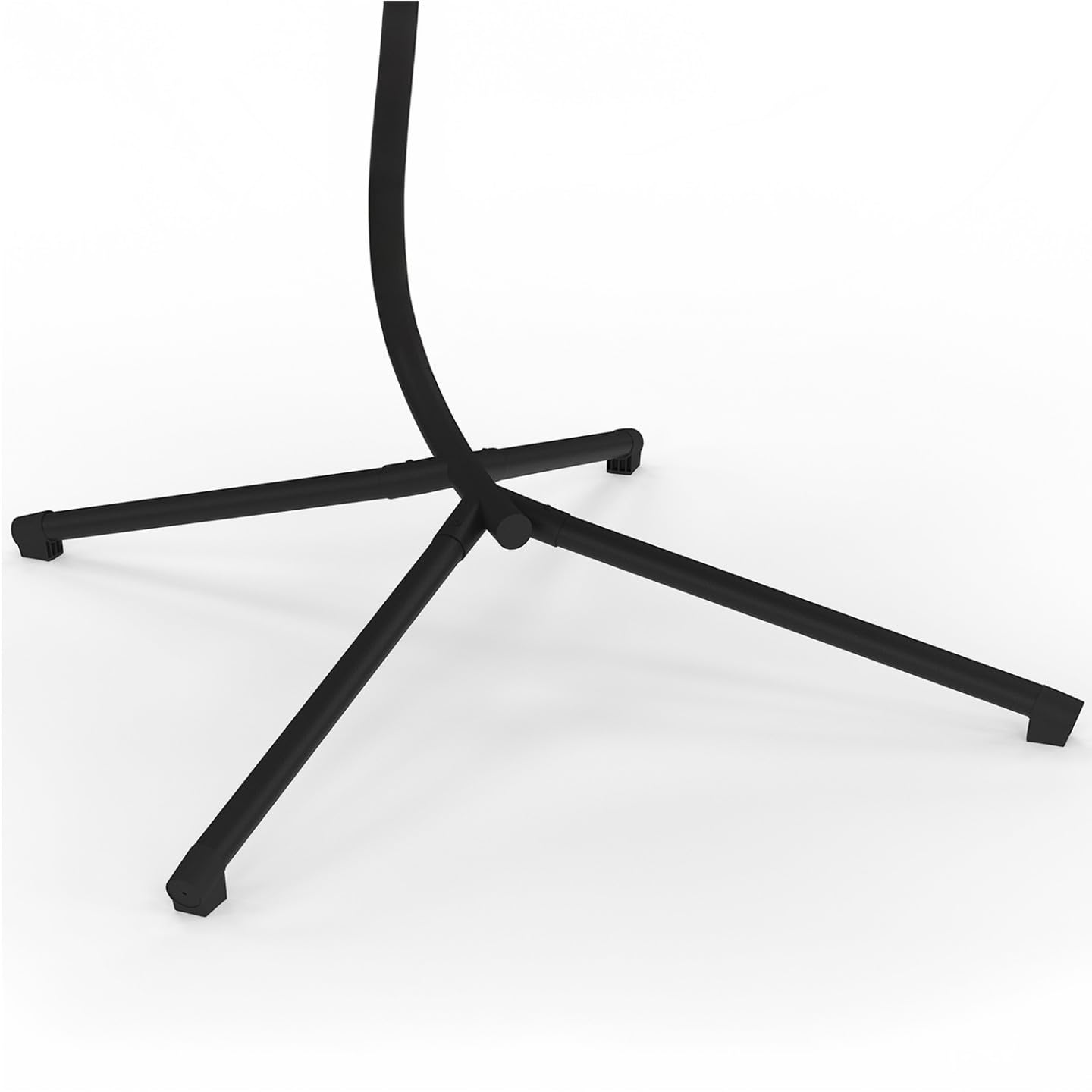 IDMarket - Fauteuil Lune Suspendu ajouré Effet rotin avec Coussin écru