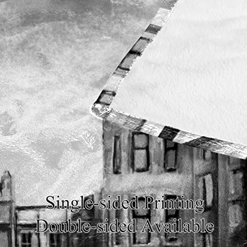 Couverture polaire douce Big Ben pour des nuits chaleureuses - 5