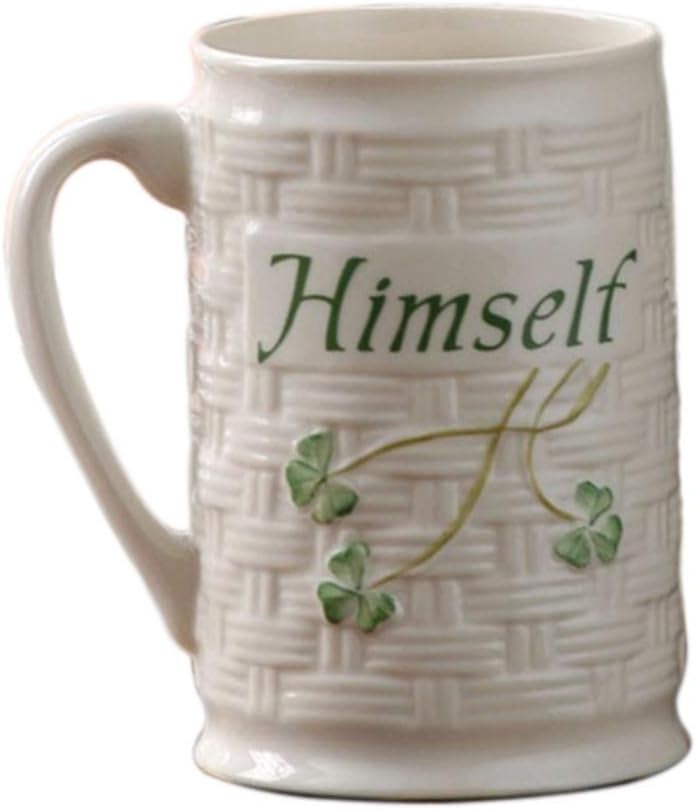 Black Friday - 70% OFF Belleek Himself and Herself Mug Set, Medium, White Best Promo Belleek Himself and Herself Mug Set, Medium, White