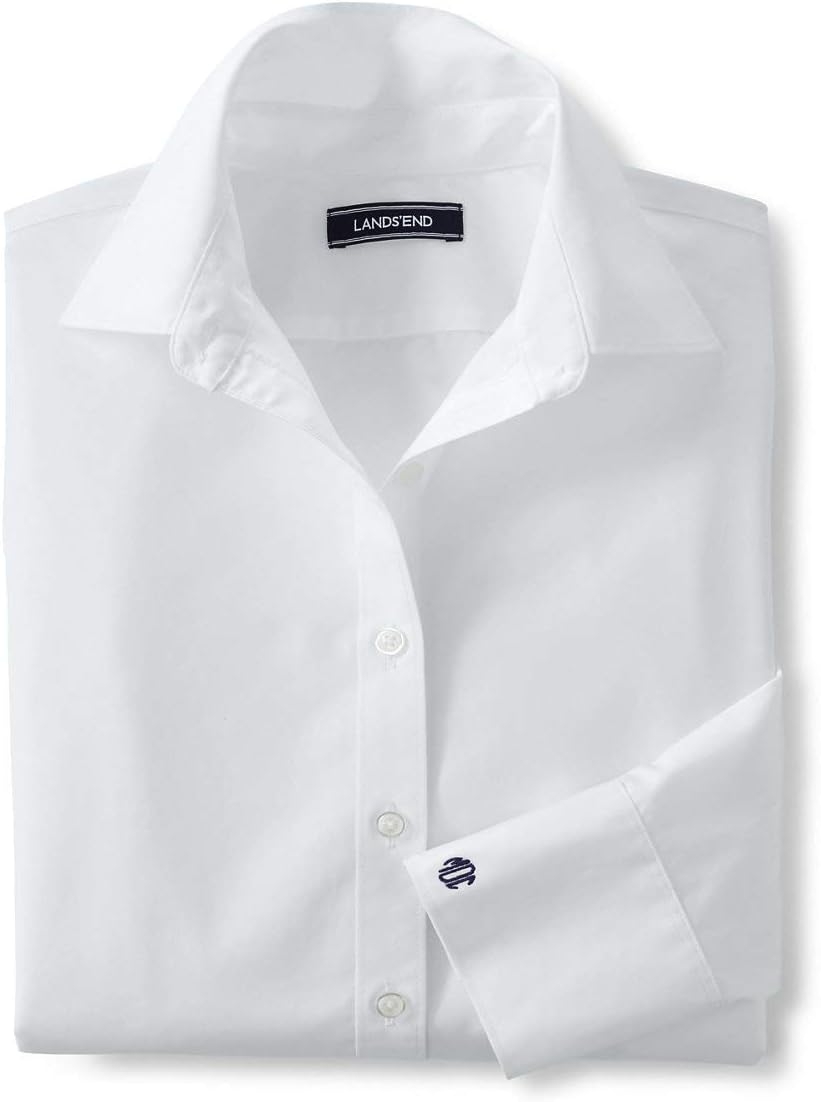 Lands' End Women's Pinwale Cord Long Sleeve Shirt - Image 6