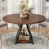 Loomie Round Dining Table for...