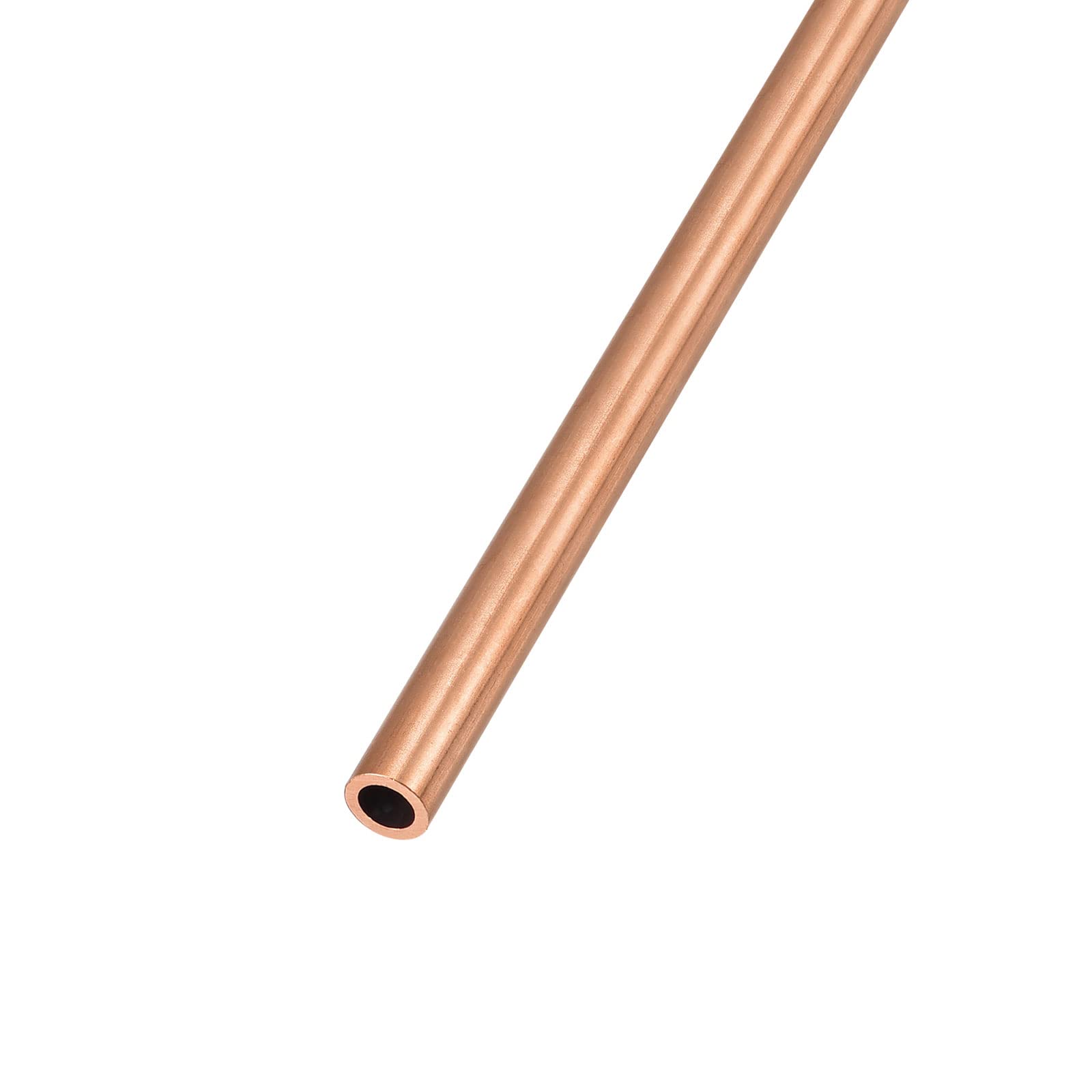 Pack 2 Tubos De Acero Inoxidable 304 | 6mm OD X 0,6mm Pared X 300mm | Para Manualidades Y Hogar