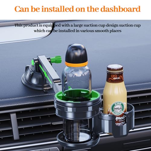 Portavasos Plegable Universal con Brazo Ajustable para Vehículos miniatura 2