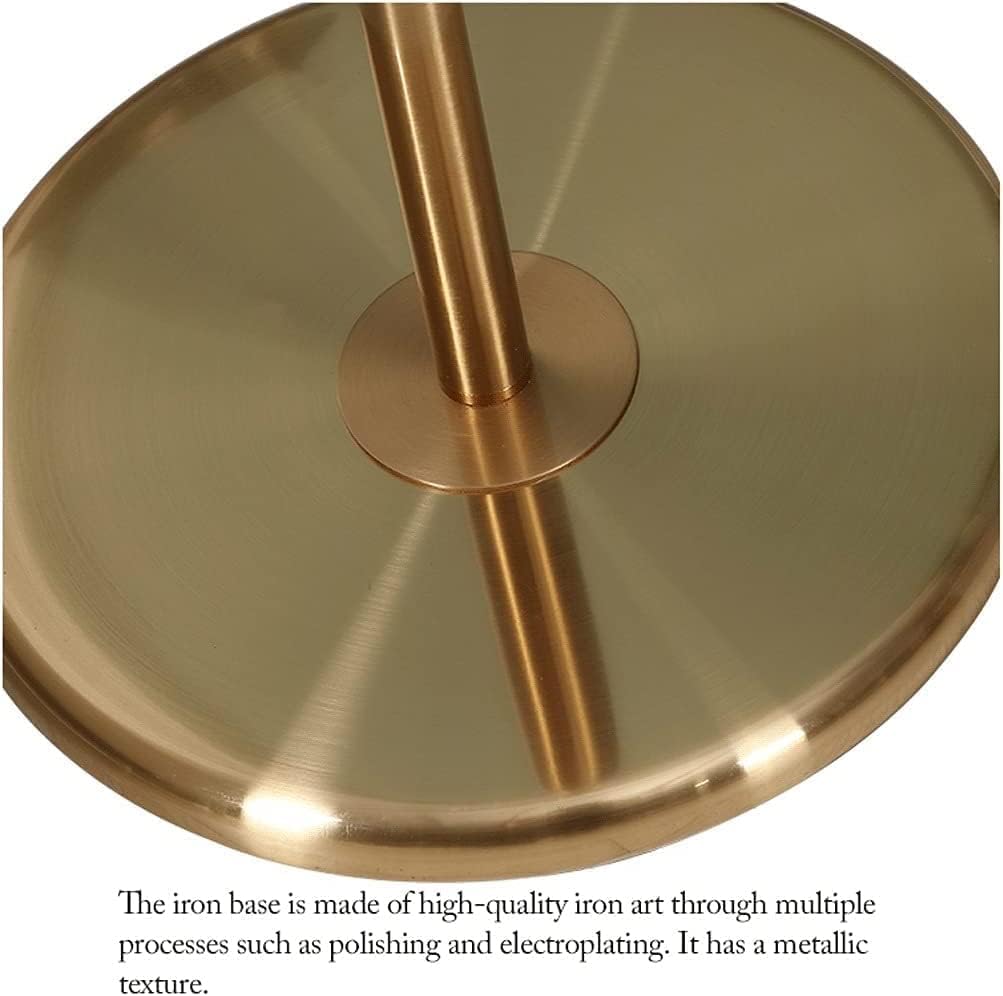Lichte luxe vloerlamp Kristallen staande lamp Zeshoekige glazen lampenkap Hoge poollamp Goud Modern Decor Staande lamp