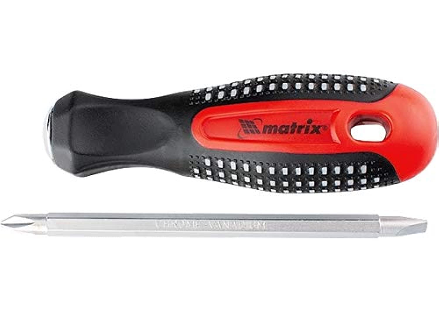 MTX 114519 Screwdriver Combo Fusion, SL 6.0 / Ph2 mm, CrV, Anti Slip 3-Component Handle