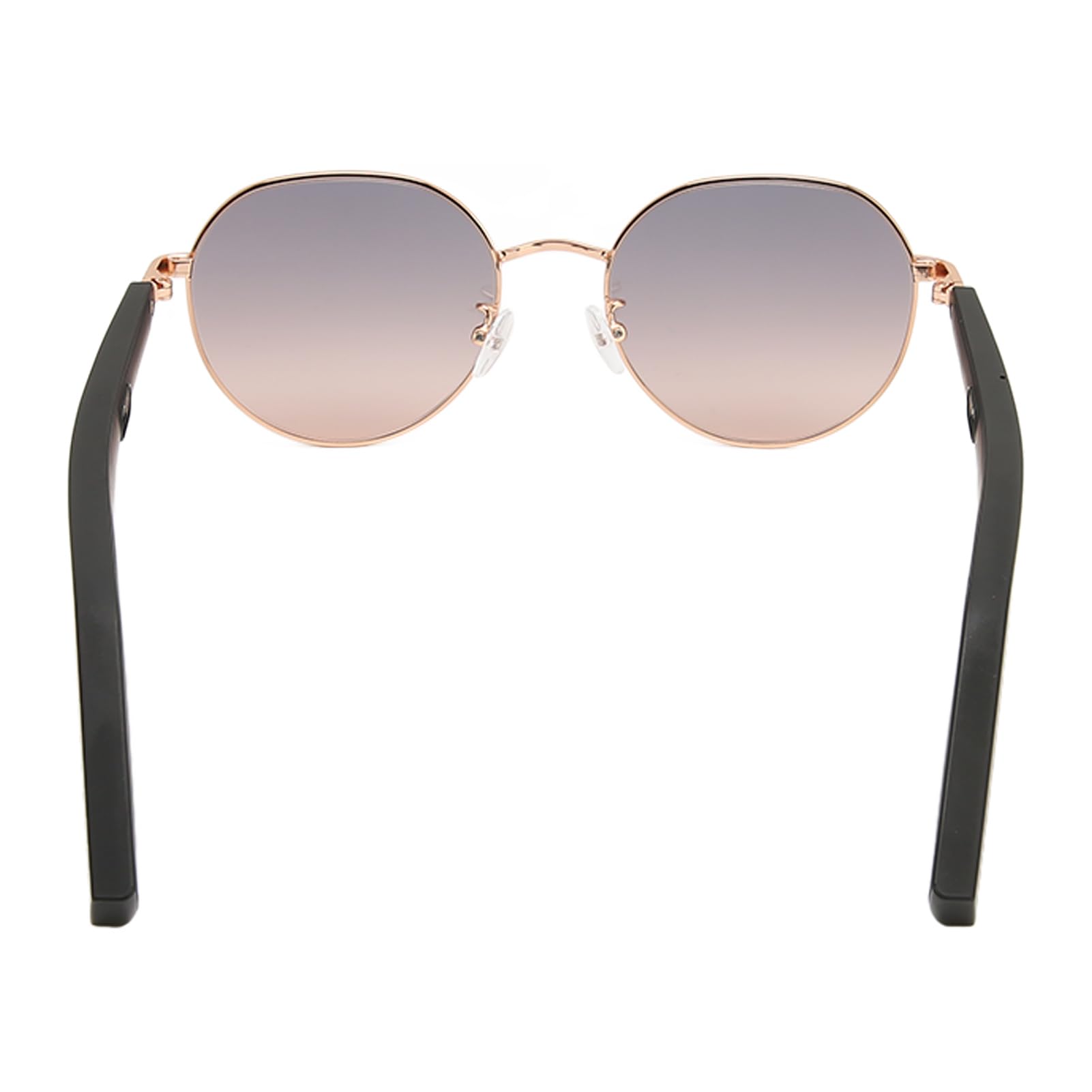 Audio Gafas de Sol Inteligentes Bluetooth Protección UV Altavoces Abiertos para Actividades Al Aire Libre TR90 Negro