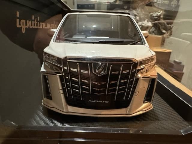 Amazon | 1/18 ミニカー アルファード (H30W) Executive Lounge S