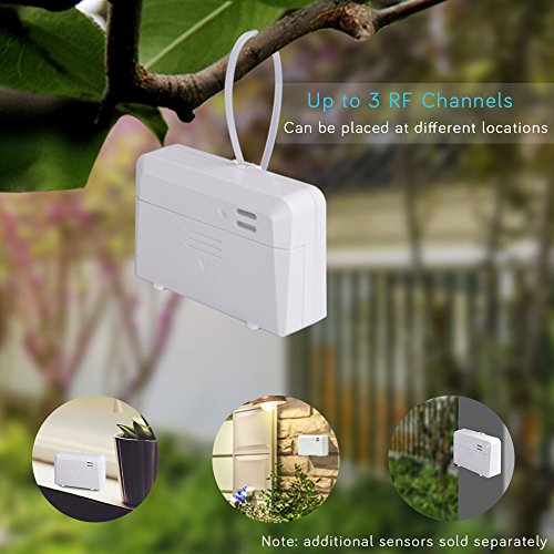 ECOWITT WH0280 Indoor Outdoor Thermometer Digital Hygrometer Temperature Humidity Monitor with Remote Temperature Sensor - Thumbnail 4