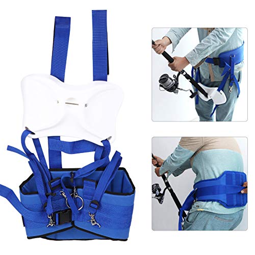 Cinto de Combate para Vara de Pesca, Suporte de Vara de Cinto de Pesca, Barriga de Pesca Ajustável,