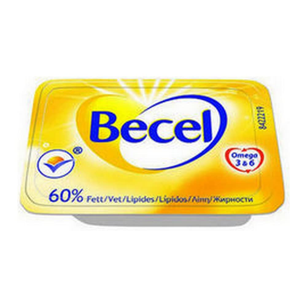 Becel | Margarine kuipjes | Lactosevrij | 200 stuks