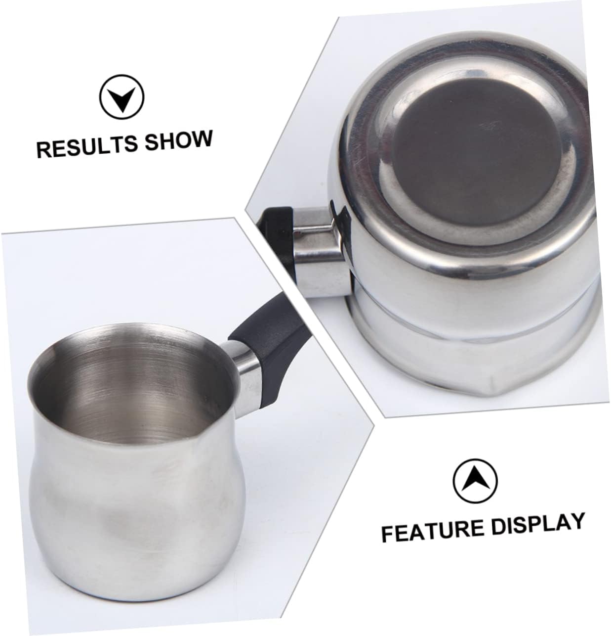 Stainless Steel Milk Frothing Pitcher for Latte Art Ergonomic Design Unique Spout Easy to Clean Maintain for Espresso Lovers