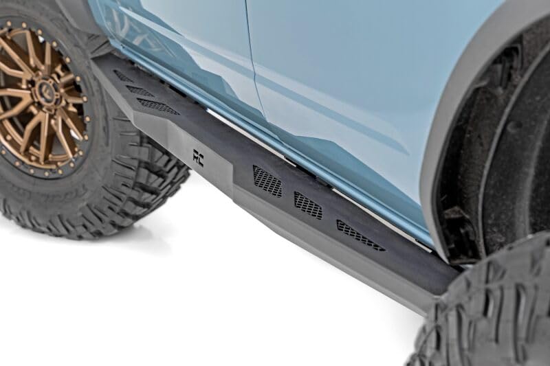 Photo 1 of ***Parts Only***Rough Country Rock Sliders for 2021-2022 Ford Bronco | 4-Door - 90803