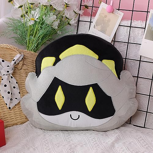 Murder Drones Series Plushies - Hit SciFi Comedy Animation Role Uzi Doorman Plush Doll, Uzi Black Cr