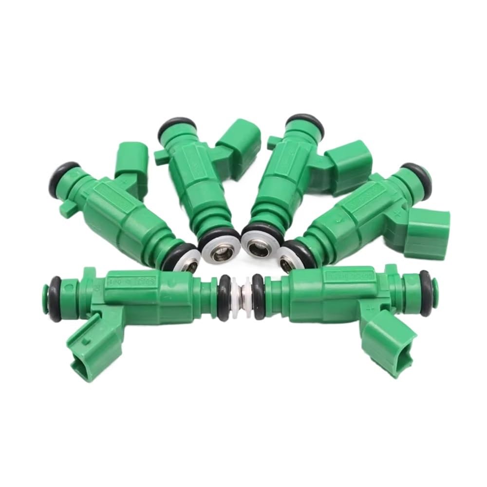Zhjlut One Color Injection Nozzle Compatible With Hyundai For Santa Fe 3.5L V6 2010 2011 2012 35310-3C400 353103C400 Fj1106 Fuel Injector Nozzle