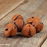 Package of 48 Rusty Tin Sleigh or Jingle Bells 1